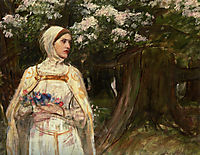 Matilda formerly called Beatrice, waterhouse