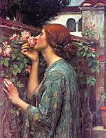 My Sweet Rose, 1903, waterhouse