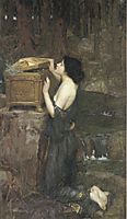 Pandora, 1896, waterhouse