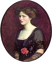 Portrait of Mrs. Charles Schreiber, 1912, waterhouse