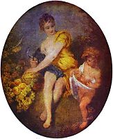 Autumn, c.1716, watteau
