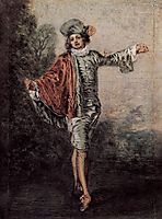 The Casual Lover, 1716, watteau