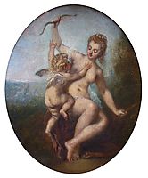 Cupid Disarmed, c.1715, watteau