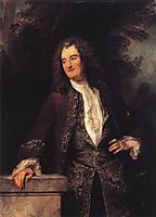 Portrait of a Gentleman, 1720, watteau