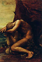 Adam and Eve, c.1865, watts