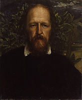 Alfred Tennyson, 1st Baron Tennyson, watts