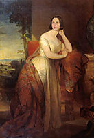 Augusta, Lady Castletown, c.1846, watts