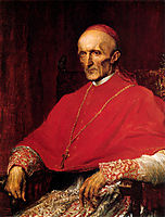 Cardinal Manning, 1882, watts