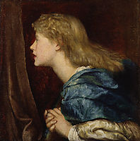 Dame (Alice) Ellen Terry, 1864, watts