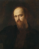 Dante Gabriel Rossetti, c.1871, watts