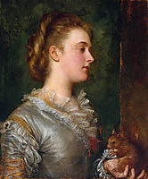 Dorothy Tennant, Later Lady Stanley, watts