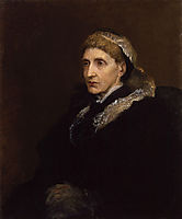 Josephine Elizabeth Butler (née Grey), 1894, watts