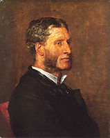 Matthew Arnold, 1880, watts