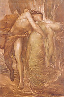 Orpheus and Eurydice, watts