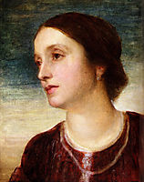 Portrait Of The Countess Somers, watts