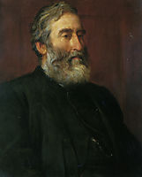 Portrait of the reverend Harry Jones, watts