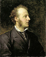 Portrait of Sir John Everett Millais, 1871, watts