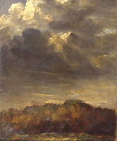 Study of Clouds, 1900, watts