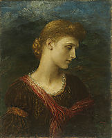 Violet Lindsay, 1881, watts