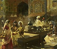 An Open Air Kitchen, Lahore, India, weeks