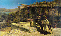 By The Well, 1880, weeks