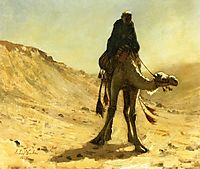 The Camel Rider, 1875, weeks