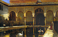 A Court in the Alhambra, 1876, weeks