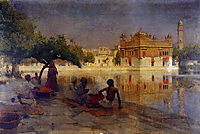 The Golden Temple, Amritsar, 1890, weeks