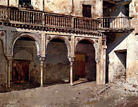 Granada Courtyard, weeks