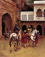Indian Prince, Palace Of Agra, weeks