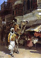 Man Leading a Camel, weeks