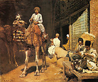 A Marketplace in Ispahan, 1885, weeks
