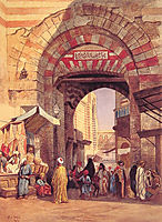 The Moorish Bazaar, 1873, weeks