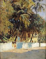 Street Scene, Bombay, c.1885, weeks