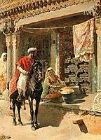 Street Vendor, Ahmedabad, c.1885, weeks