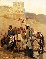 Traveling in Persia, c.1895, weeks