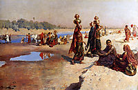 Water Carriers Of The Ganges, weeks