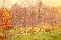 Autumn Rain, 1890, weir