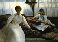 Idle Hours, 1888, weir