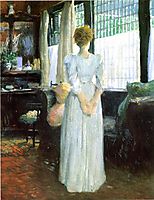 In the Livingroom, c.1890, weir