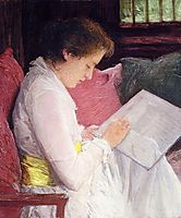The Lace Maker, 1915, weir
