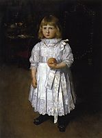 Portrait of Cara, 1887, weir