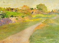 The Road to No Where, 1889, weir
