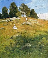 Summer Afternoon, Shinnecock Landscape, 1902, weir