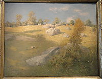 Upland Pasture, c.1905, weir