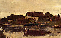 A Farm On The Waterfront, weissenbruch
