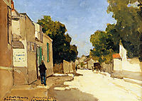 House of Millet at Barbizon, weissenbruch