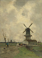 The Mill, weissenbruch