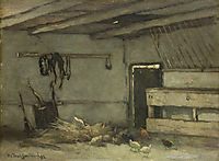 Stalinterieur, 1895, weissenbruch