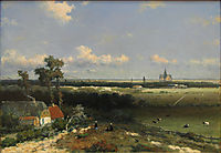 View of Haarlem, 1848, weissenbruch